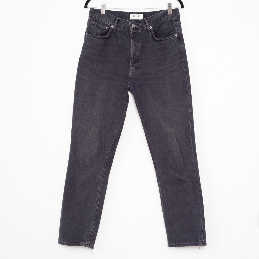 Agolde Fen Jeans in Shambles, size 28
